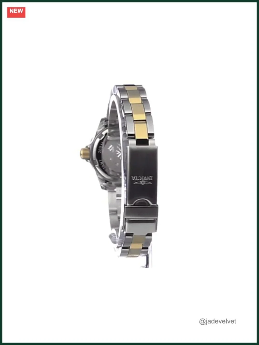 Women's Pro Diver GQ Two-Tone Stainless Steel Watch 100m Water Resistant